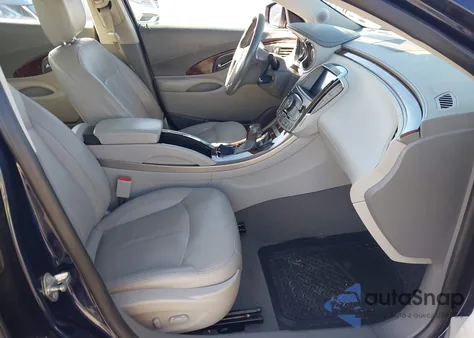 2012 Buick Lacrosse Leather Group из США, поврежденный, VIN 1G4GL5E38CF359387